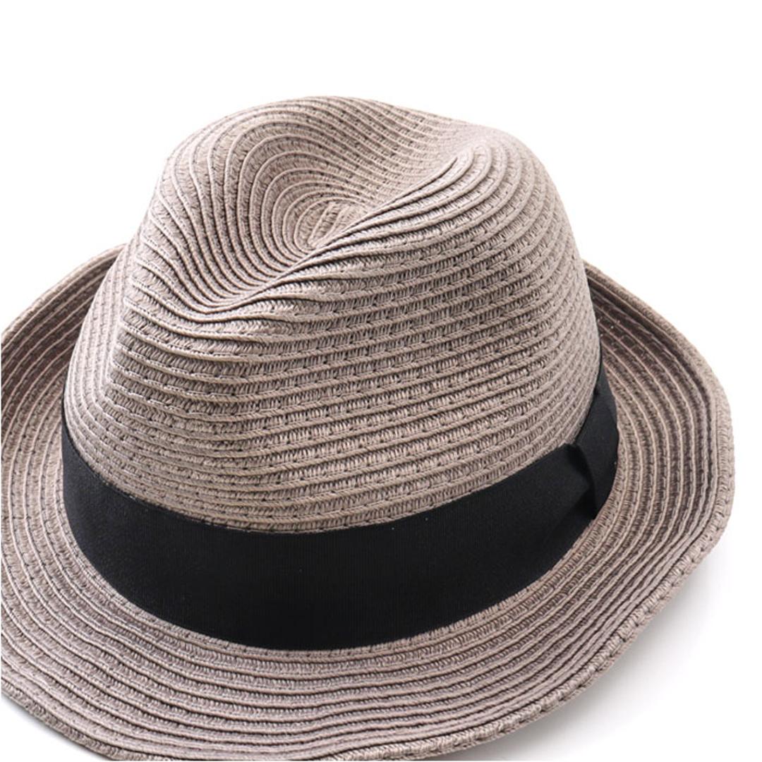 ハット メンズ 通販 帽子 ぼうし メンズハット 形状記憶 たためる コンパクト ウォッシャブル 洗える ナチュラル おしゃれ かわいい シンプル 紫外線対策 折りたためる 中折れハット 男性 女性 汗止めテープ 敬老の日 ギフト プレゼント ブラック ・