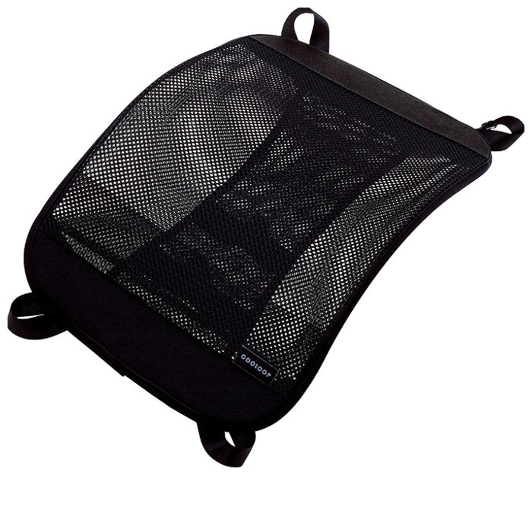 リュック 背中 メッシュ 通販 メッシュフレーム パッド ひんやり 涼しい 暑さ対策 長時間キープ 抱っこ紐 暑い季節 夏 過ごしやすい アウトドア 便利 アイスメッシュフレーム COOLOOP クーループ ブラック ・