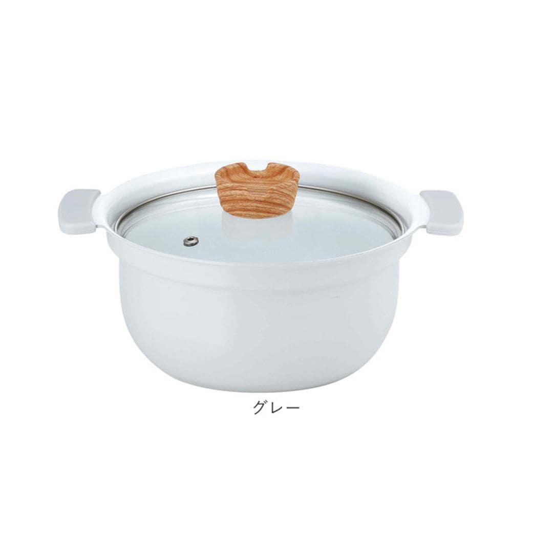 コロント 卓上鍋 18cm 通販 おしゃれ なべ 鍋 深型卓上鍋 グリル鍋 セラミックコーティング セラミック 深型 扱いやすい 軽量 軽い 台所用品 キッチン用品 アウトドア ギフト 贈り物 オシャレ かわいい 可愛い ピンク ・