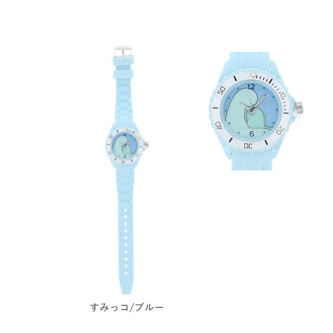 すみっコぐらし 腕時計 通販 キッズ腕時計 キッズウォッチ アナログ リストウォッチ 時計 子供 子ども すみっこ キッズ 女の子 おしゃれ キャラクター グッズ 小学生 低学年 入学祝い 誕生日 ギフト 雑貨 すみっコ/ピンク ・