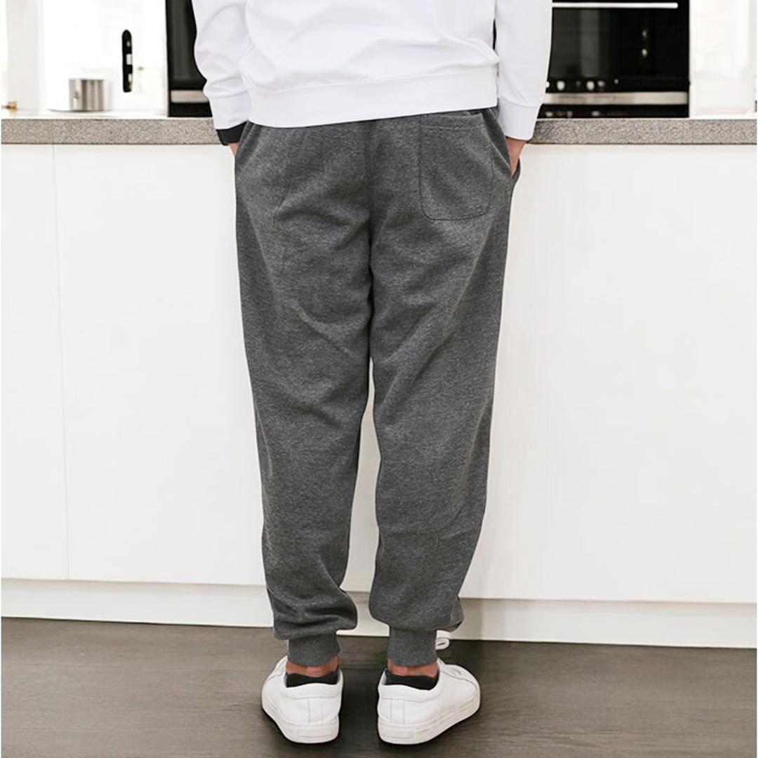 DINA BIRD パンツ 63015 通販 長ズボン ジャージ 前開きパンツ カジュアルパンツ ロングパンツ メンズ 裏起毛 シンプル 無地 あったか 暖かい カジュアル 秋冬 秋 冬 おしゃれ らくちん ボトムス 男性 紳士 メンズファッション GREY杢 Mサイズ