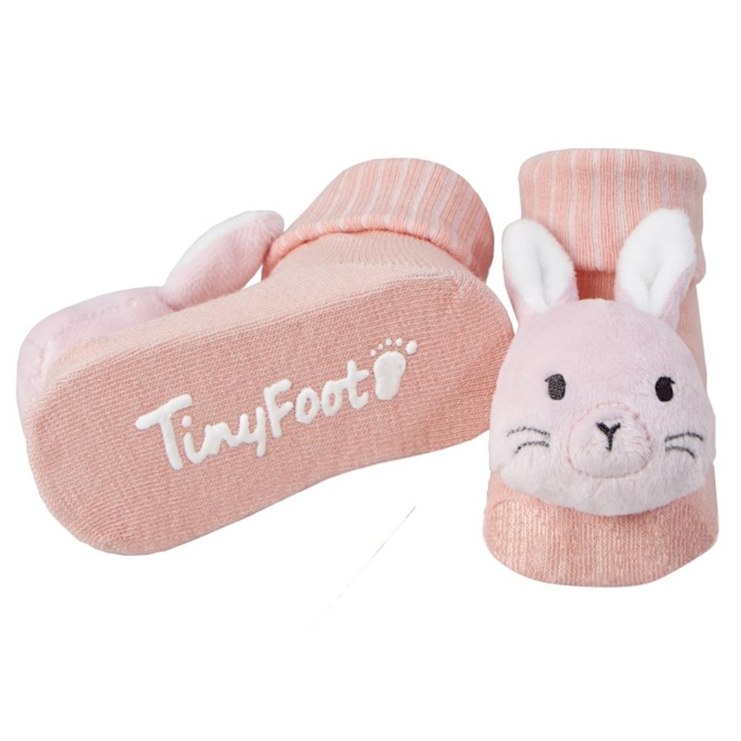 deigo ラトルソックス 通販 日本製 靴下 くつした ソックス ガラガラ 赤ちゃん 新生児 ディーゴ ベビー用品 ベビーグッズ 出産祝い ハーフバースデー お誕生日 オールシーズン ギフト プレゼント 贈り物 楽しい 可愛い かわいい おしゃれ オシャレ グレイスバニー/サンドピンク ・