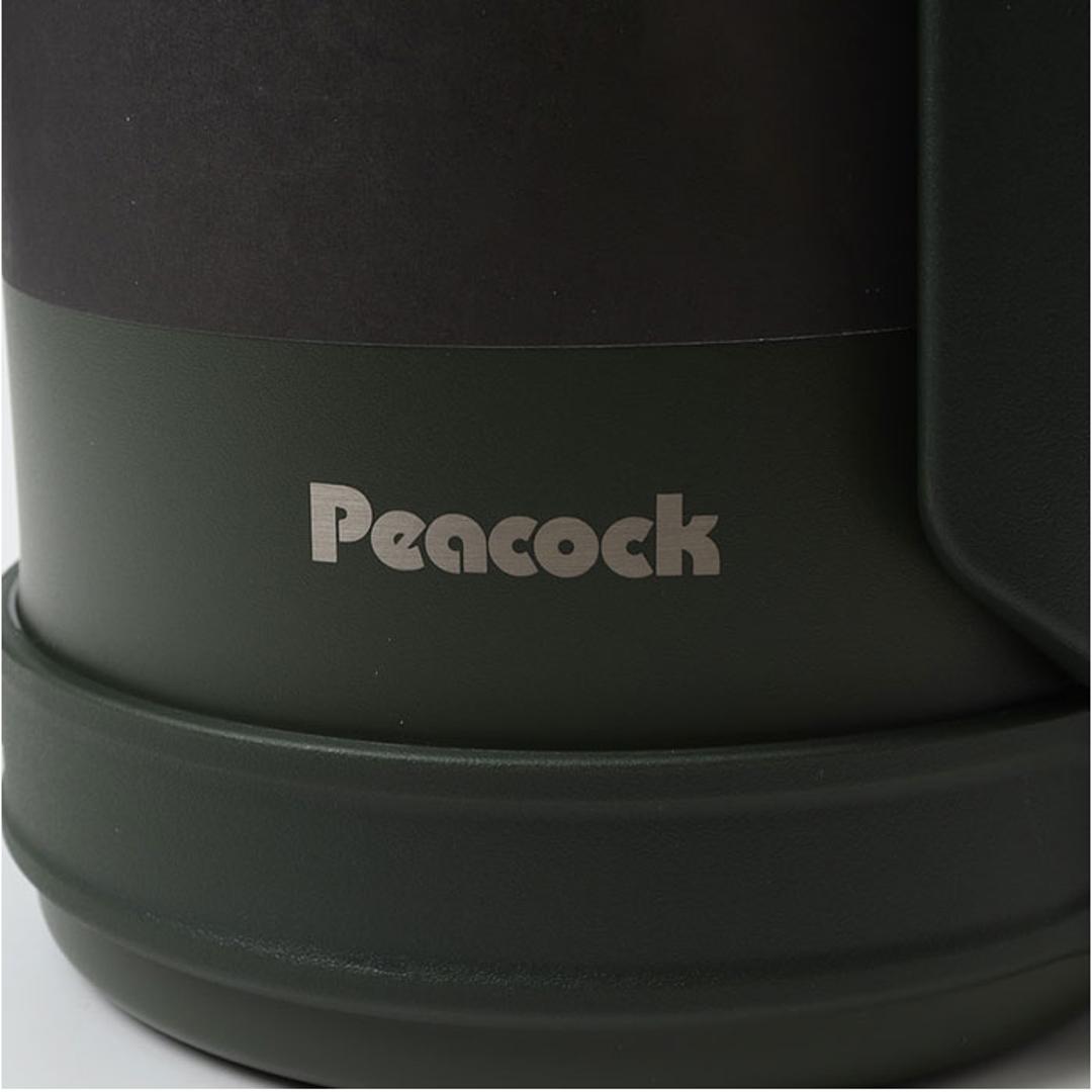 ピーコック 水筒 3リットル 通販 peacock ステンレスボトル 3L 大容量 ボトル 魔法瓶 コンテナボトル ジャグ マグ アイスジャグ マイボトル 保冷 保温 ハンドル付き 真空断熱 大きめ スポーツ 部活 大きい サイズ おしゃれ メンズ キャンプ カーキ ・