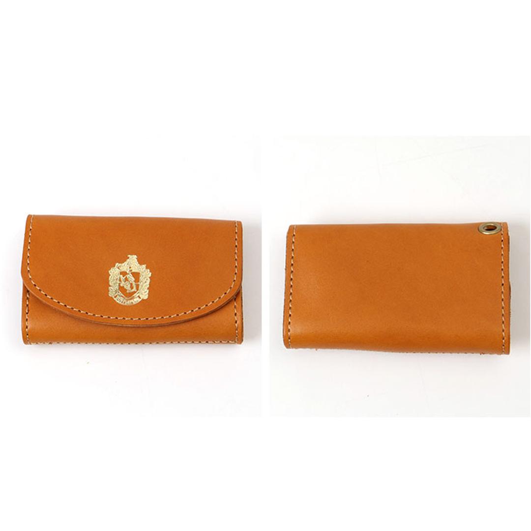 ハリーポッター グッズ キーケース F238220 通販 日本製 栃木レザー キーホルダー コインケース キーコインケース 小銭入れ 一体型 本革 カード入れ付き レディース おしゃれ かわいい 革 HarryPotter Flapper フラッパー ワインレッド(グリフィンドール) ・