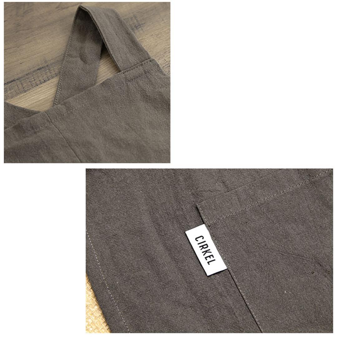 エプロン キッズ 子供用 通販 サーケル お手伝い ドレスエプロン 前掛け エプロンドレス ギャザーエプロン かわいい 女の子 子ども こども おしゃれ コットン 家事 キッチン 掃除 料理 綿100% ギフト チャコール ・