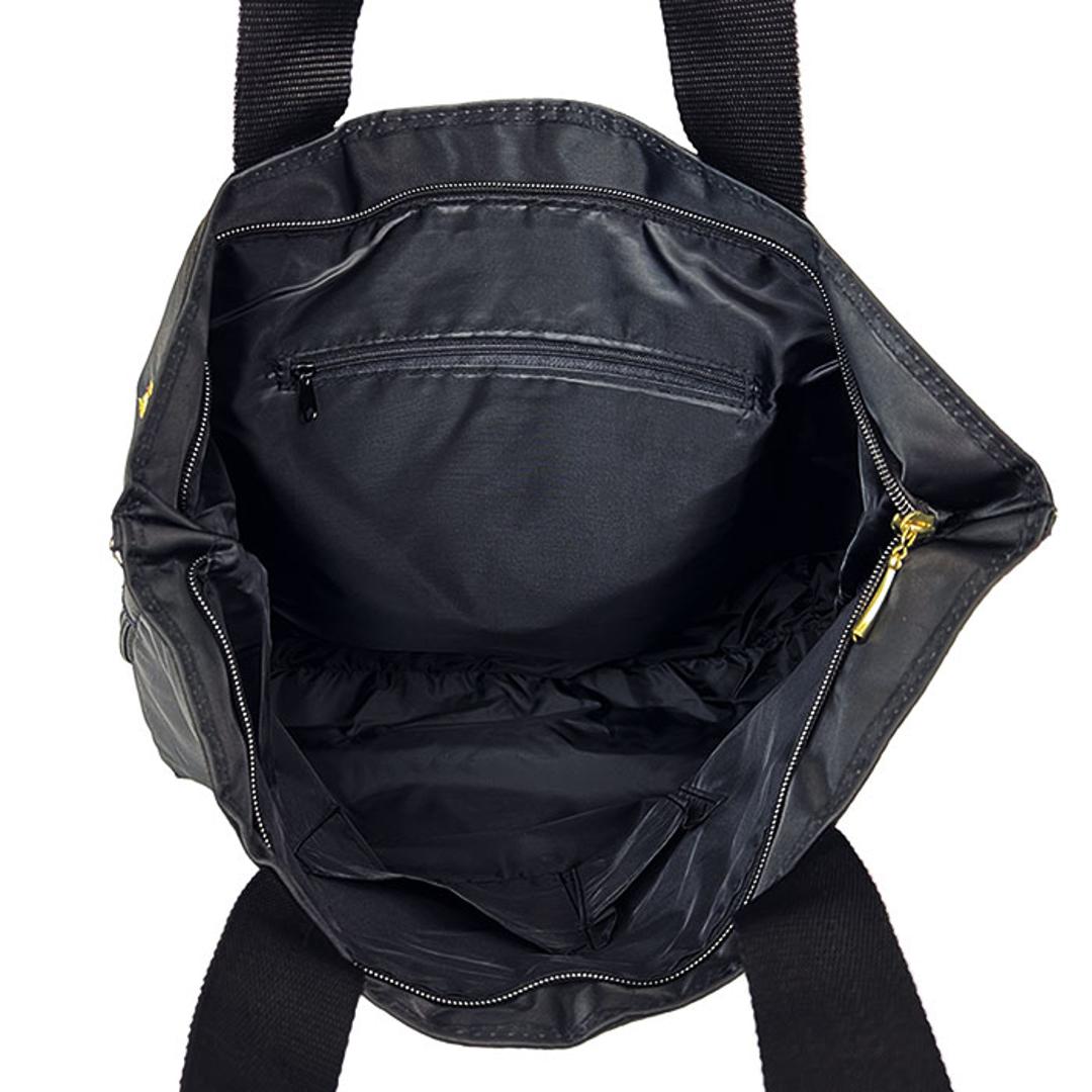 トートバッグ 軽量 通販 Ferlieden フェアリーデン 小花刺繍 大人かわいい コンパクト 肩掛け トート おしゃれ かわいい 女性 カジュアル フェミニン バッグ カバン シンプル 軽い 通勤 刺繍 猫.ブラック ・