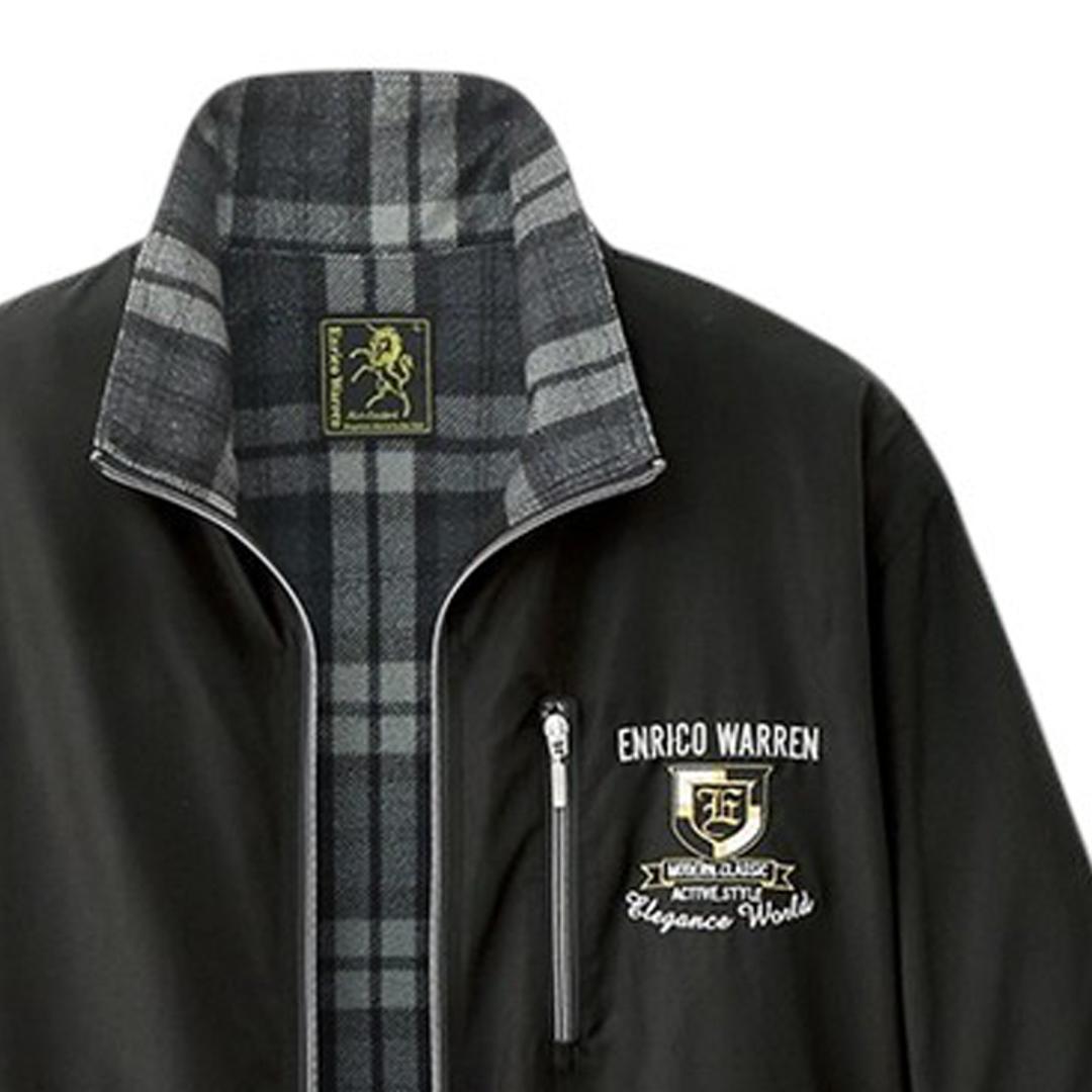 フリースブルゾン ブルゾン メンズ 957714 通販 フリースジャケット メンズブルゾン メンズジャケット 上着 フリース 羽織り 羽織 ポケット 内ポケット 暖か あたたかい 裏フリース 撥水 おしゃれ 軽い着心地 スポーティ 秋 冬 オシャレ アウター ネイビー Sサイズ