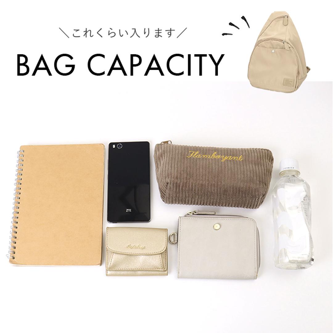 アネログランデ ボディバッグ GHH3784 anello GRANDE 通販 ボディバック 斜めがけバッグ レディース メンズ 大人 小さめ A5 通勤 サブバッグ 旅行 撥水 背面ファスナー おしゃれ きれいめ アウトドア NOTA レディースバッグ BE.ベージュ ・