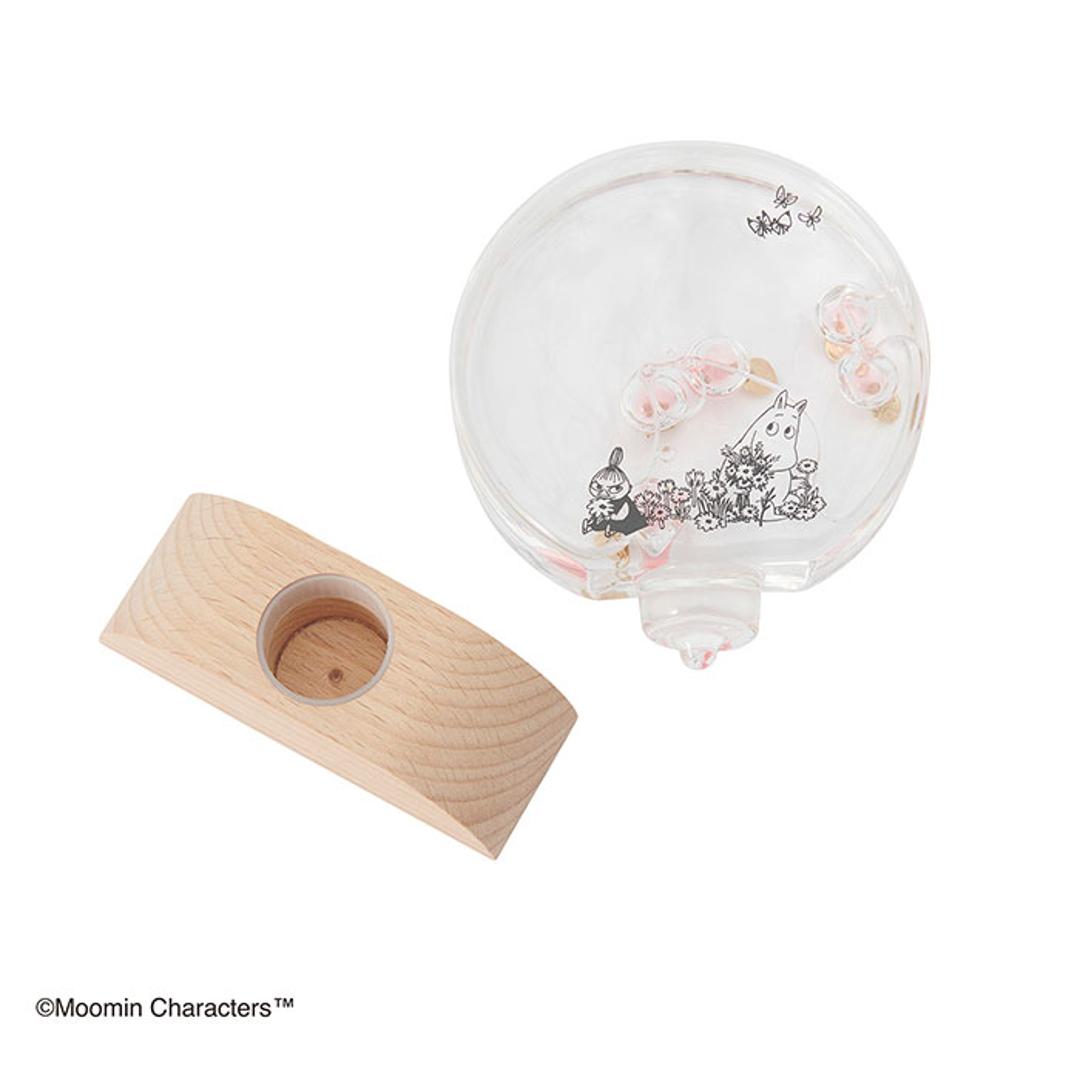 茶谷産業 キャラクター ガラスフロート温度計 通販 ガリレオ温度計 温度計 卓上温度計 知育玩具 ラウンド 室内 置物 キャラ インテリア 癒し 癒しグッズ いやし 科学 Science 寝室 リビング 玄関 グッズ おうち時間 おしゃれ 雑貨 ナチュラル ムーミン ・