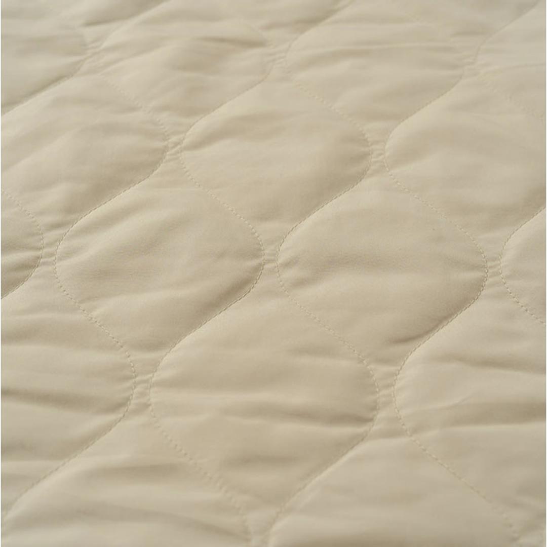 キルティングベスト レディース 通販 ジレ ロングジレ 前開き フロントボタン ノースリーブ おしゃれ ロングベスト ロング丈 撥水 はっ水 トップス かわいい カジュアル 暖かい 防寒 シンプル 無地 体型カバー きれいめ 秋冬 アウター 大人 オフィス 羽織 04.グレージュ ・