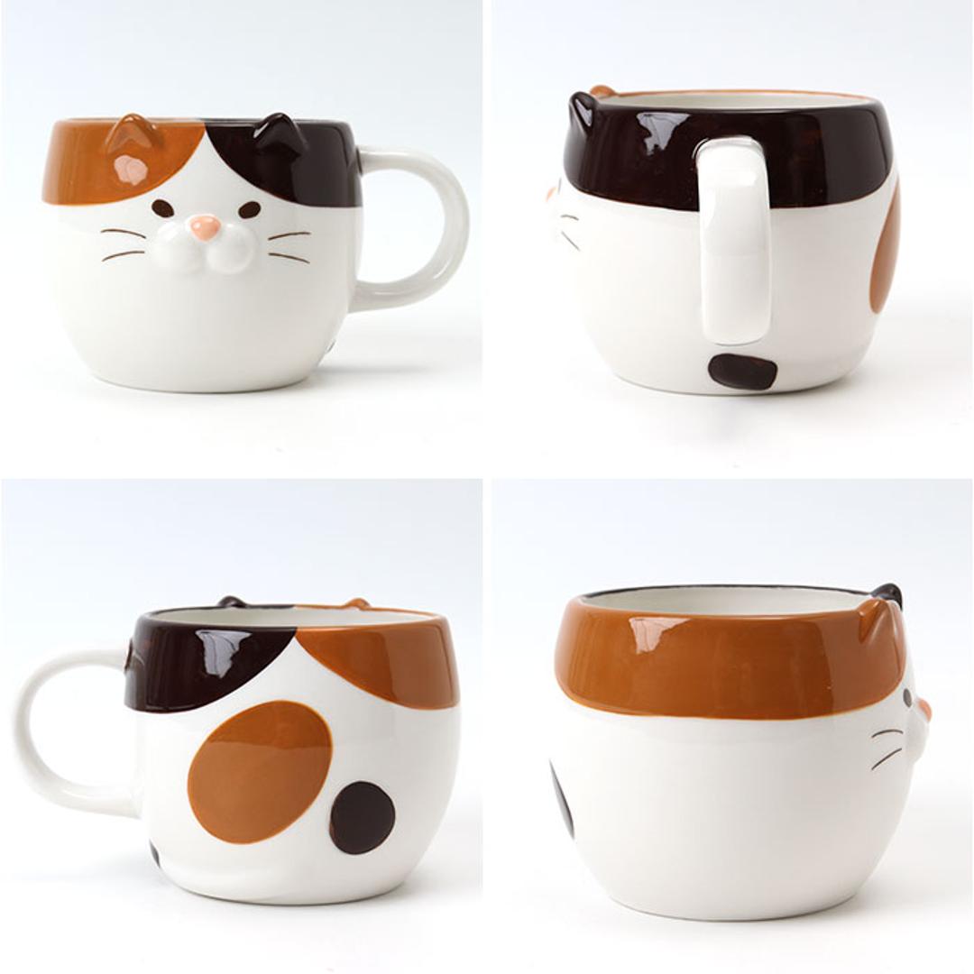 マグ 猫 かわいい 通販 マグカップ コップ カップ ごろごろねこマグ 食器 陶製 ごろごろねこ ねこ ネコ cat キャット 動物 アニマル 可愛い 贈り物 贈りもの コーヒー 珈琲 紅茶 コーヒー用品 ギフト キッチン用品 おしゃれ オシャレ みたらし ・