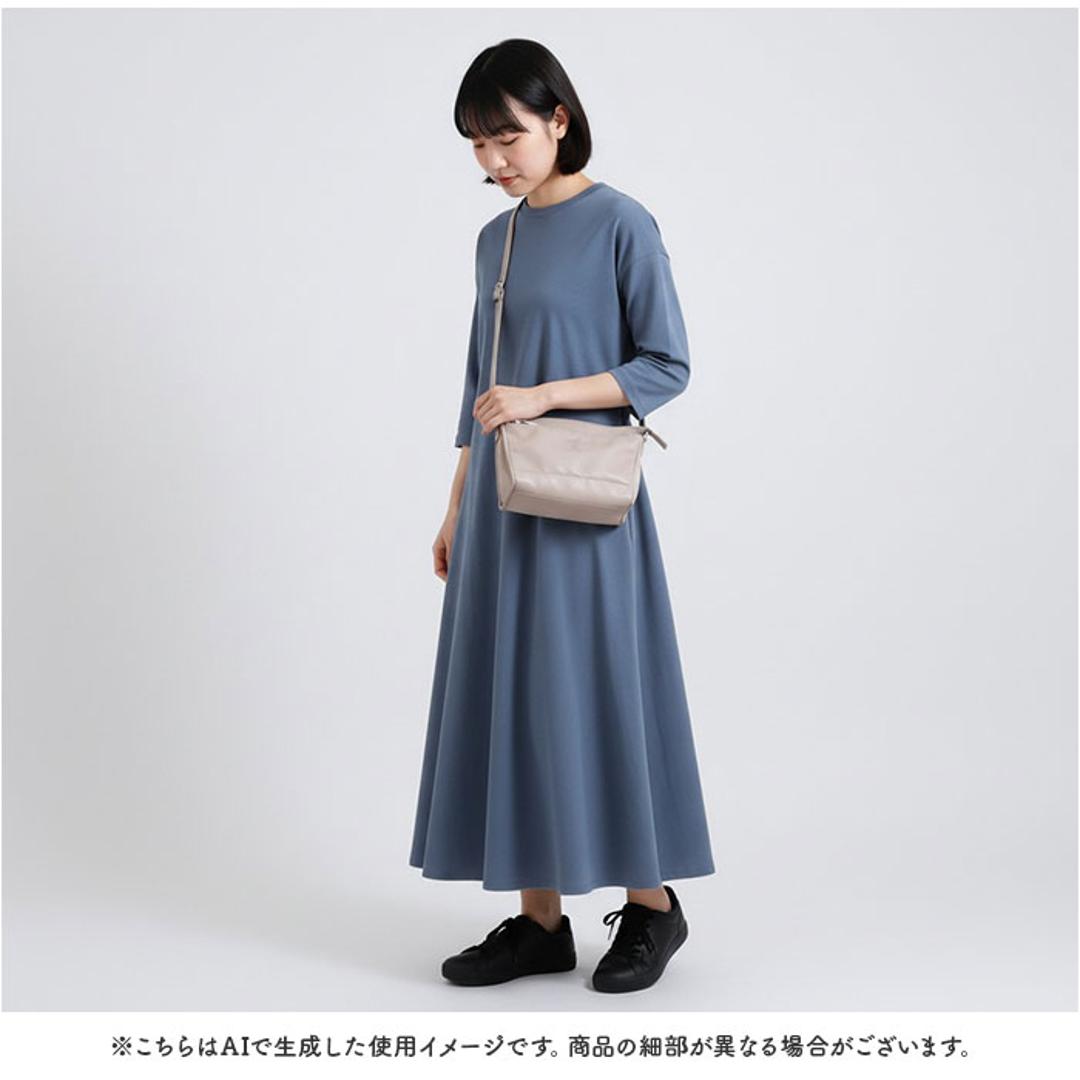 anello GRANDE アネログランデ ショルダーバッグ GTM1023 通販 ショルダーバック 斜めがけバッグ レディース メンズ 大人 サブバッグ 小さめ 通勤 おしゃれ きれいめ シンプル ポケット 多い 合成皮革 NEO CABIN レディースバッグ BK.ブラック ・