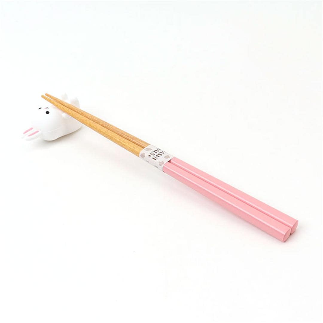 イシダ 箸 箸置きセット 通販 はしまるず はし ハシ 21cm おしゃれ カトラリー かわいい 動物 アニマル 子供 キッズ 女性 婦人 食洗機対応 食洗器対応 可愛い 中国製 日本製 オシャレ 台所用品 キッチン グッズ クマ ・