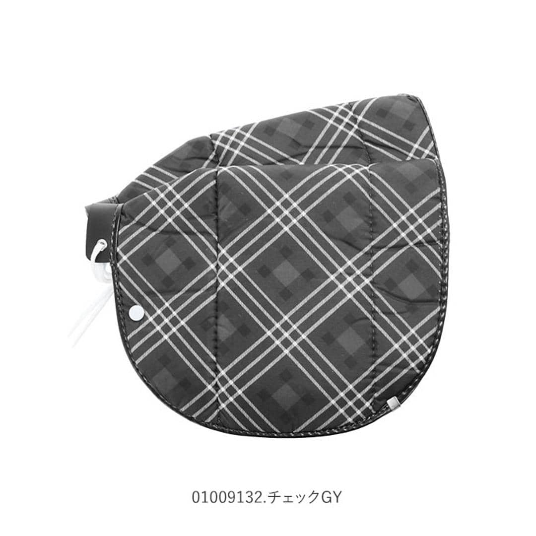 自転車 ハンドルカバー 通販 防寒 あったか 冬用 裏ボア 肌側ボア クリスマスプレゼント 自転車通勤 通学 おしゃれ 敬老の日 ギフト バレンタイン プレゼント メンズ レディース もこもこ あたたかい タフター チェック ドット かわいい ママチャリ 自転車用ハンドルカバー 01009131.チェックBL ・