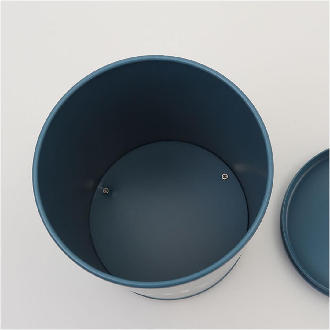 収納ケース 小物 通販 小物入れ ふた付き 収納ボックス アビデ ボワット ラウンドケース おしゃれ オシャレ 缶 収納缶 蓋付き シンプル かわいい 整理整頓 リビング 寝室 玄関 新生活 インテリア 雑貨 IVORY ・