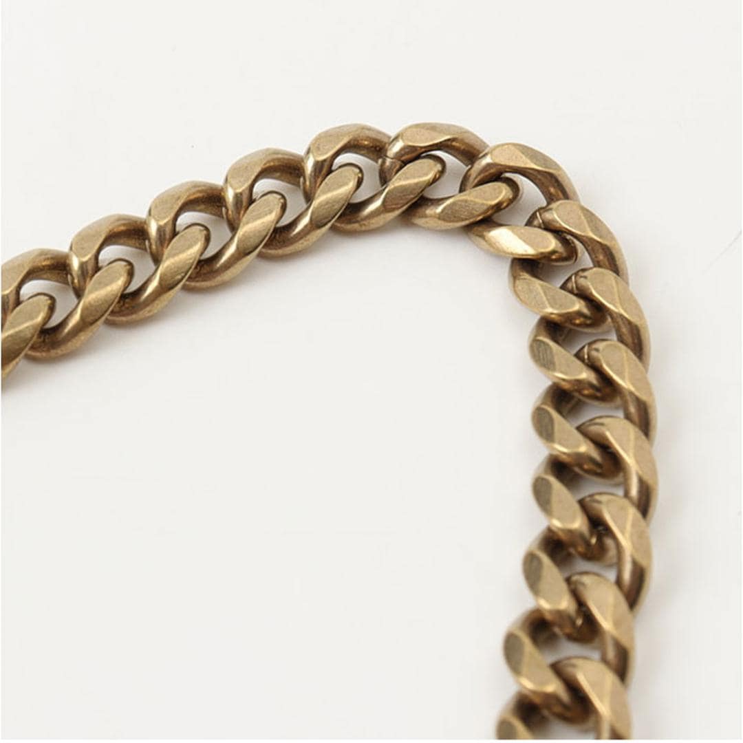 ウォレットチェーン 真鍮 通販 キーフック 真鍮ウォレットチェーン ベルトループ キーリング アクセサリー かっこいい シンプル アクセント カジュアルファッション ストリートスタイル チェーン カジュアル ファッションアイテム プレゼント ギフト GOLD ・