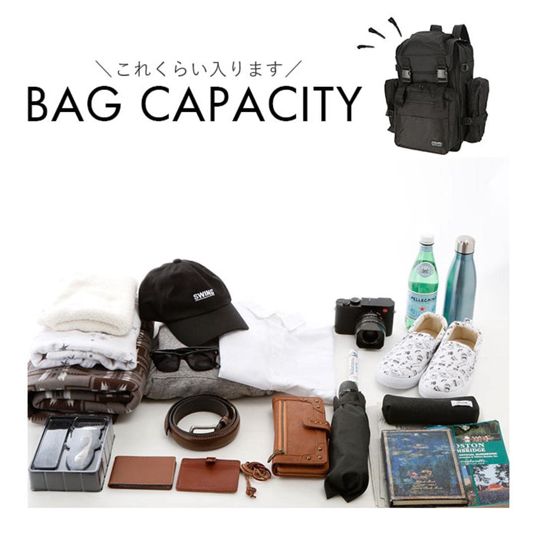 リュック 大容量 防災 通販 リュックサック 31l メンズ 修学旅行 キャンプ 旅行 部活 合宿 スポーツ 軽量 軽い 非常用持ち出し袋 シンプル 無地 カモフラ 迷彩 メガリュック バックパック TIGER LABEL タイガーレー ブラック ・