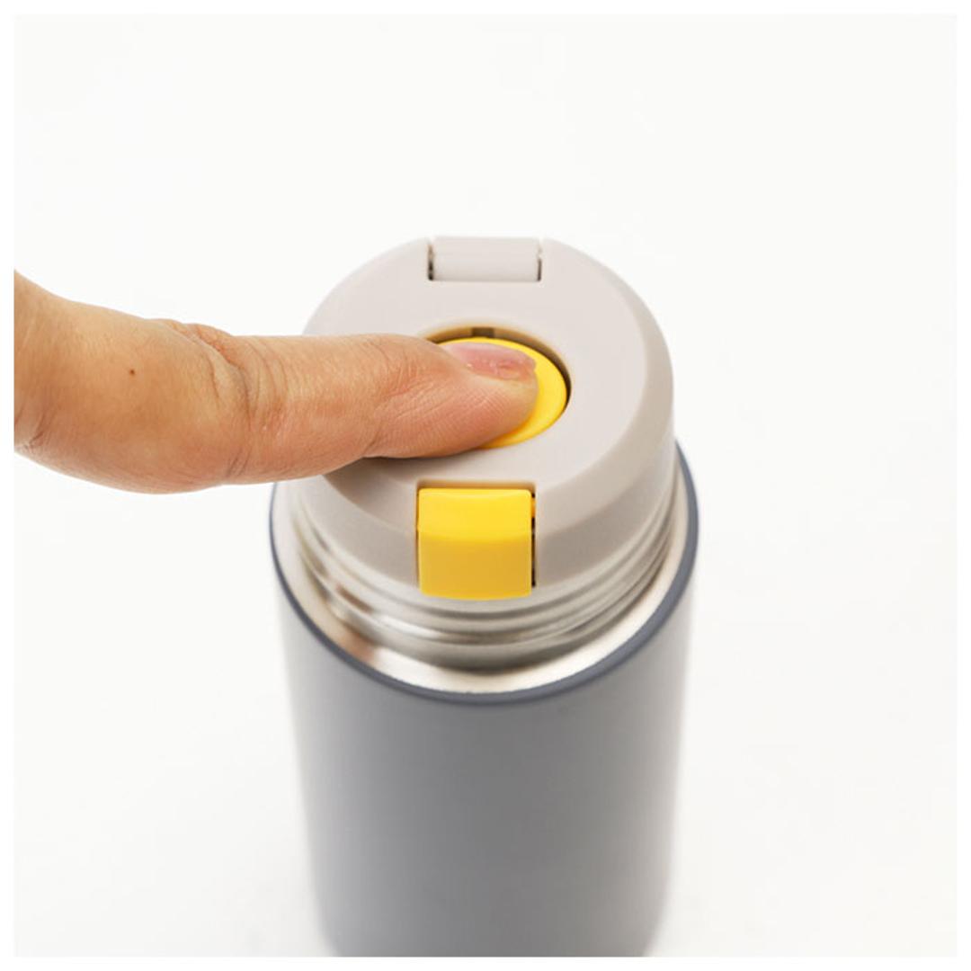 水筒 コップ付き 通販 保温 保冷 200ml 少量 マイボトル 直飲み マグボトル おしゃれ かわいい ミニボトル 小さめ 日用品 母の日 敬老の日 ギフト キッチン 雑貨 エクリュ ・