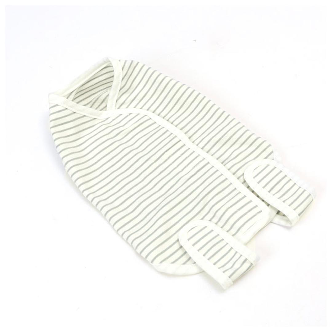 猫 術後服 通販 服 ねこ 傷舐め防止 手術後 ストライプ ロンパース つなぎ カバーオール 洋服 ウェア 術後ウェア 薄手 皮膚保護 柔らかい S M L XL かわいい マジックテープ 猫用 ネコ 犬用 いぬ 犬 ペット グッズ ストライプ 【即日発送】Sサイズ