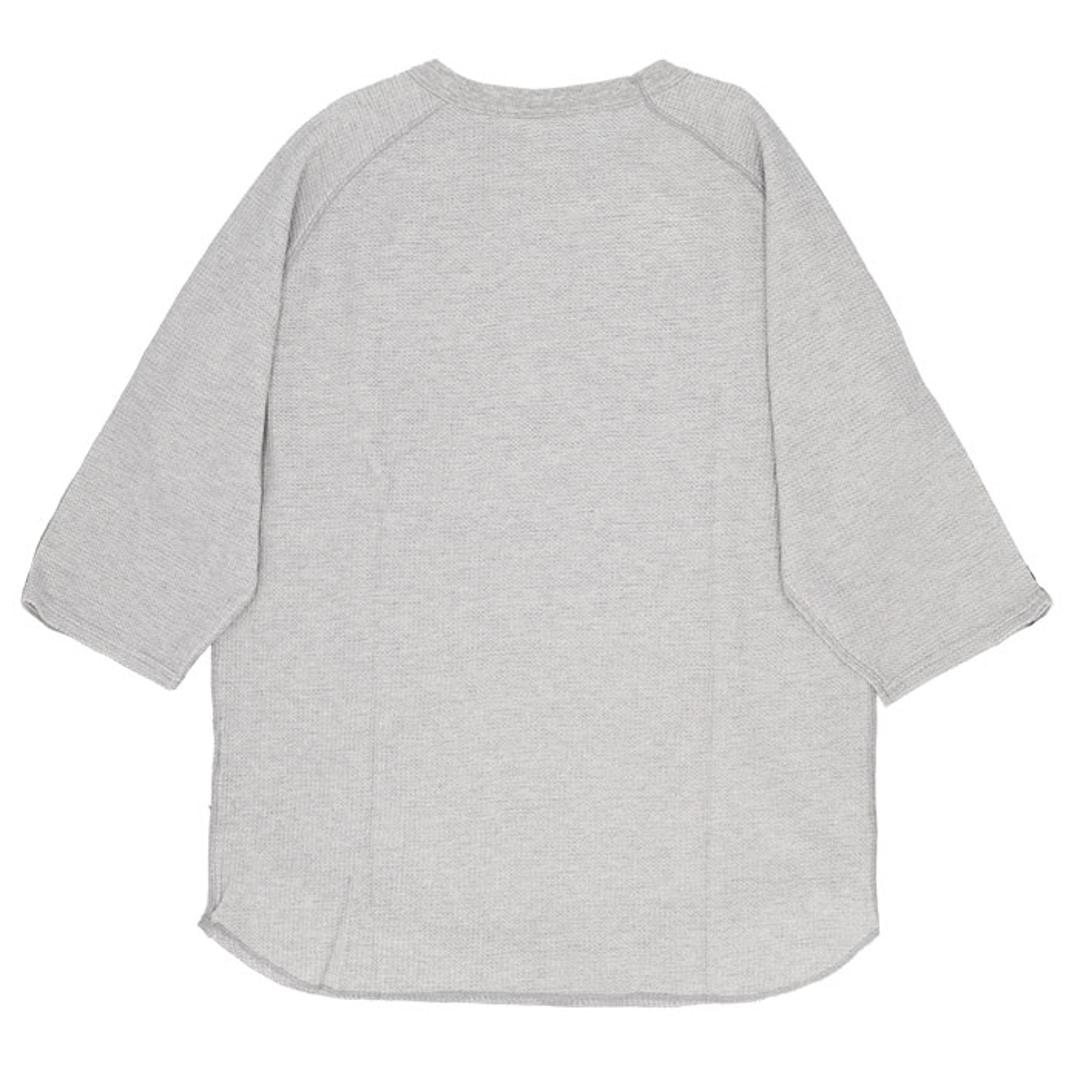 JEMORGAN ワッフル JD009-12S ジェーイーモーガン 通販 Tシャツ カットソー ラグランTシャツ サーマル ラグラン 7分袖 トップス 七分袖 メンズ レディース 重ね着 無地 シンプル アメカジ 春夏秋冬 夏服 秋服 メンズファッション ホワイト Mサイズ