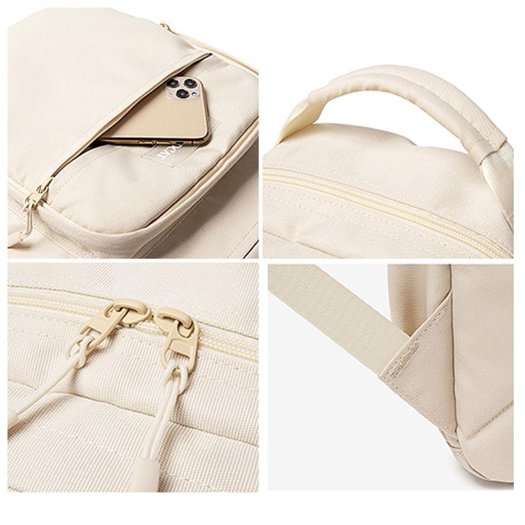 リュックサック レディース 大人 通販 パソコンバッグ 軽量 A4 大容量 撥水 リュック ポケット カバン 無地 バッグ 中学生 高校生 通学 通勤 旅行 ブラック 【即日発送】スモール