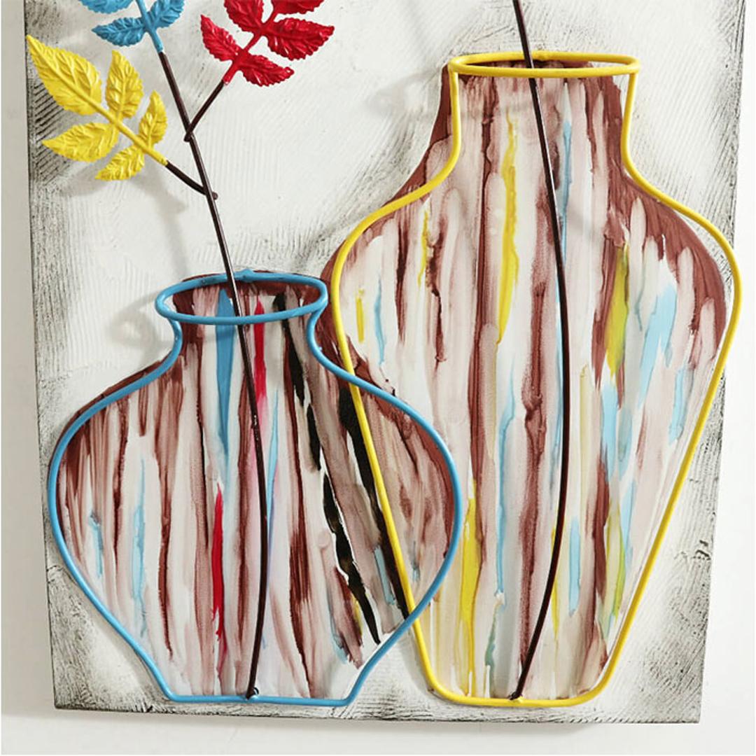 ウォールアート 壁掛け 壁飾り 通販 アートパネル ウォールデコレーション ウォールパネル アートボード 壁面装飾 壁 アンティーク調 立体 フェイクフラワー アイアン雑貨 アイアン製 アイアン 北欧 アート インテリア エレガント 玄関 リビング 部屋 花柄A ・