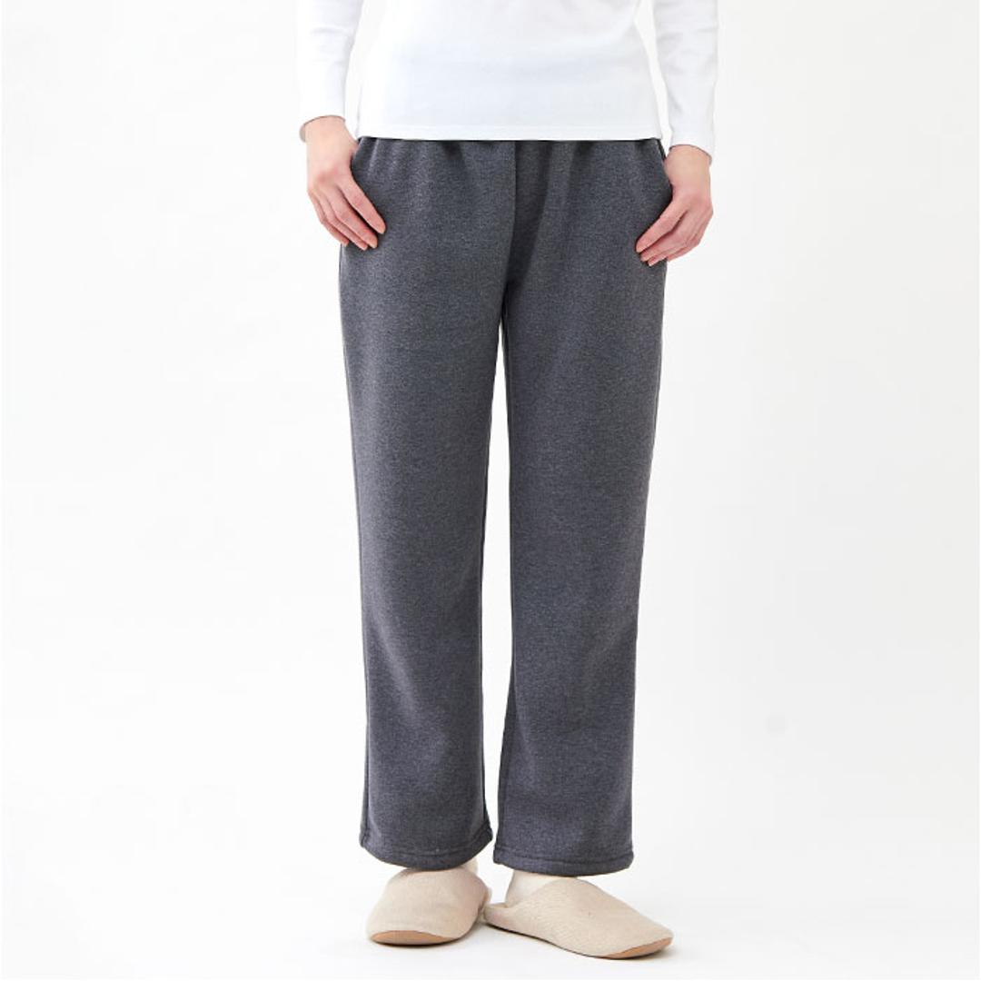 裏起毛 スウェットパンツ 通販 裏起毛パンツ レディース裏起毛スウェットパンツ ロングパンツ パンツ 秋冬 ズボン 冬 ボトムス ルームウェア 部屋着 あったか 暖かい 保温 リラックス ウエストゴム ポケット付き おしゃれ きれいめ ネイビー Mサイズ