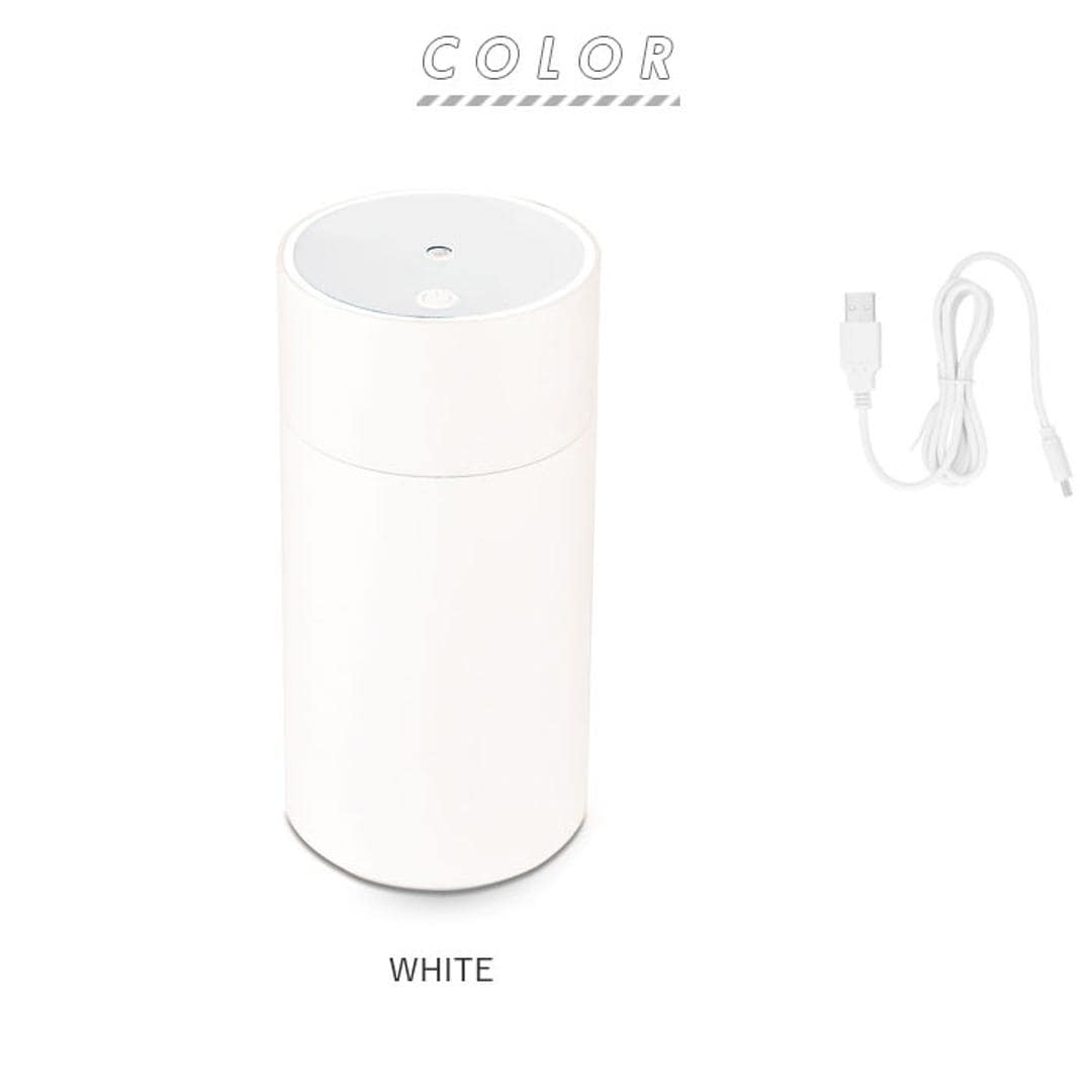 アロマディフューザー 水なし 通販 ネブライザー ネブライザー式 ディフューザー 水を使わない アロマ アロマオイル おしゃれ シンプル アロマオイル対応 LEDライト付き 室内 寝室 リビング 車内 車 エッセンシャルオイルディフューザー KNA88114 KNA88115 芳香器 WHITE ・