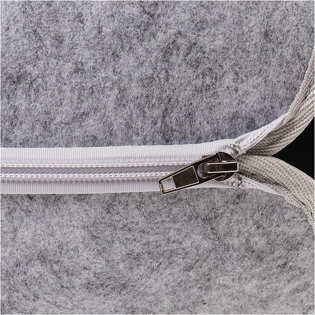 キャットハウス 猫 通販 猫用ベッド 猫ハウス ドーム型 クッション もぐる 寝る 遊ぶ フエルト ドームベッド キャットベッド 猫用品 ベッド かわいい 可愛い おしゃれ 猫グッズ ねこハウス 暖かい シンプル ネコベット ギフト ペットグッズ ダークグレー ・