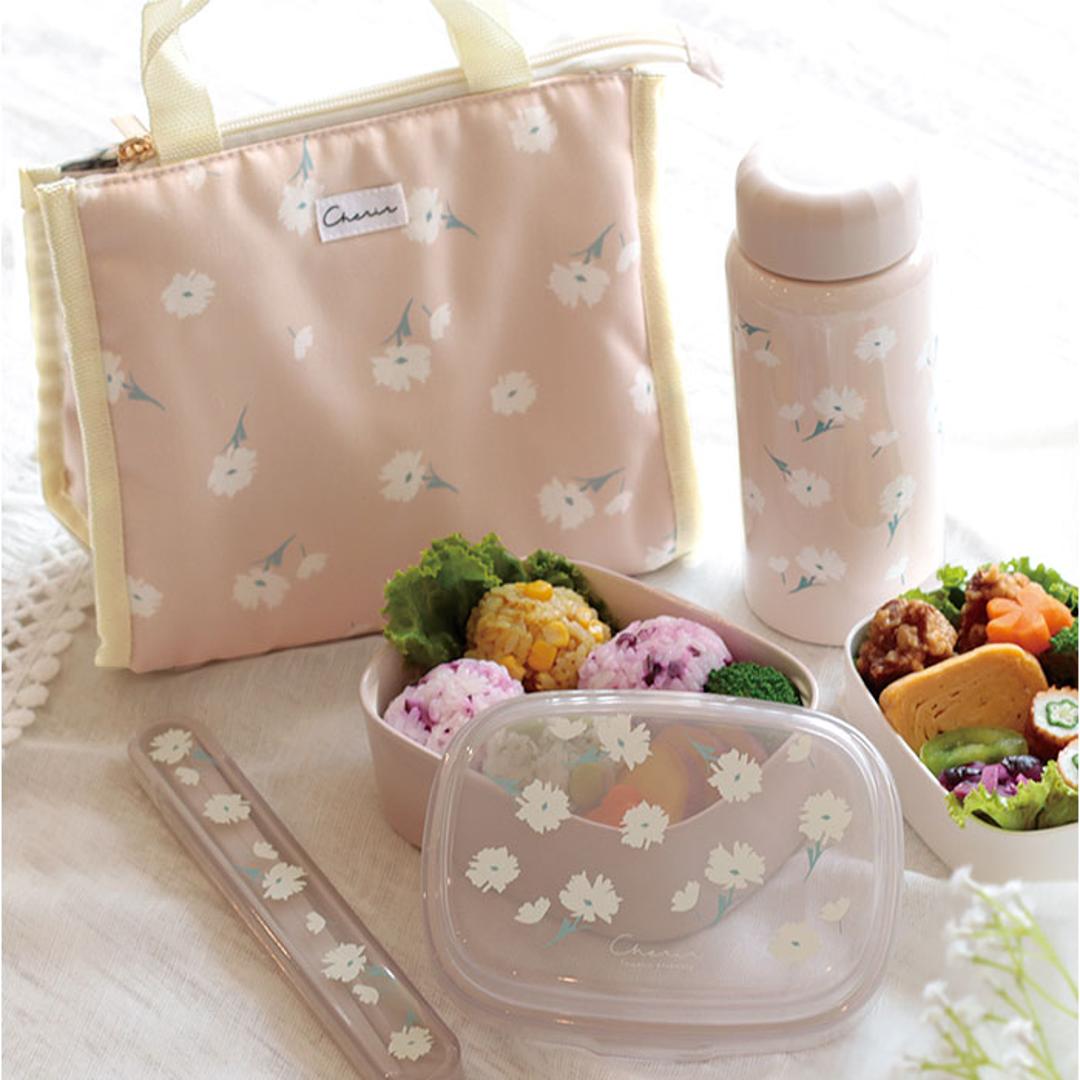 ステンレスボトル 360ml 通販 水筒 マグボトル 保温 保冷 マイボトル 直飲み オフィス おしゃれ かわいい 軽量 軽い 通勤 通学 花 コンパクト 持ち運び ナチュラル スクリューキャップ アウトドア 大人 子供 ギフト 贈りもの 贈り物 シェリールピンクベージュ ・