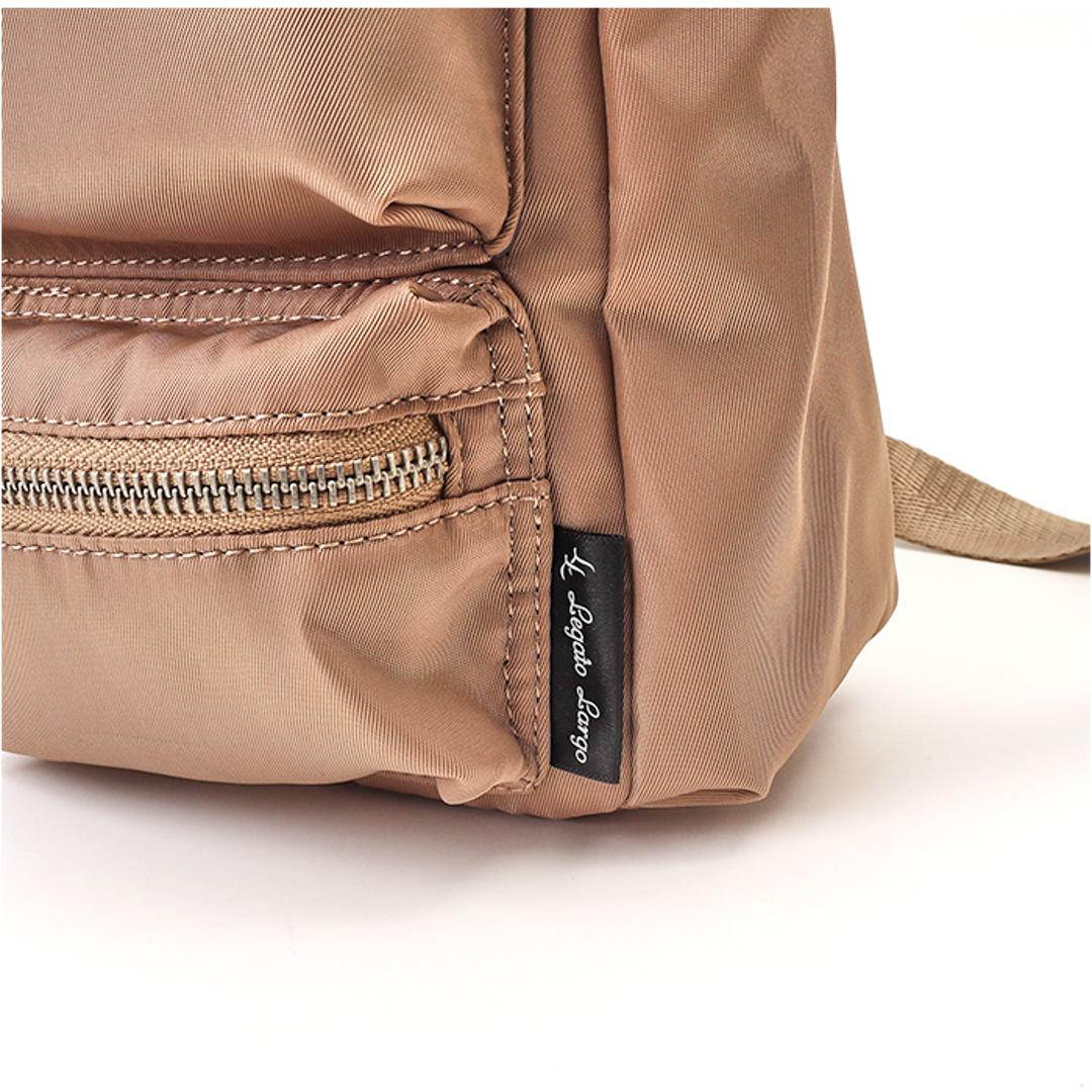 レガートラルゴ ショルダーバッグ LH-X0441 通販 LegatoLargo ショルダーバック 斜めがけバッグ ミニショルダーバッグ レディース 斜めがけ 大人 小さめ ブランド 縦長 縦型 撥水 シンプル 旅行 カジュアル ポケット多い レディースバッグ BE.ベージュ ・