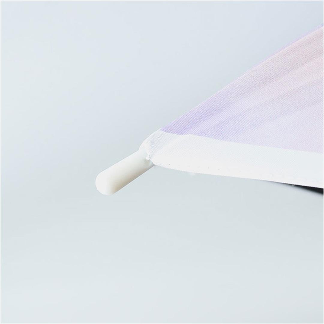 子ども 傘 晴雨兼用 通販 Lovetoxic ラブトキシック ラブトキ 長傘 雨傘 晴雨兼用傘 晴れ雨兼用傘 日傘 遮光 かさ カサ グラスファイバー 58センチ 58cm UVカット こども傘 子供用 子ども傘 子供傘 小学生 中学生 女の子 かわいい ライトグリーン ・