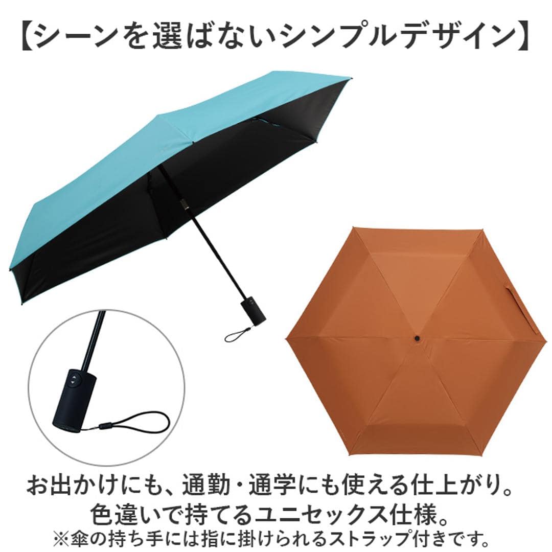mabu 傘 マブ SMV-4223 通販 折りたたみ傘 自動開閉折りたたみ傘 晴雨兼用折りたたみ傘 晴雨兼用傘 日傘 雨傘 耐風傘 丈夫 自動開閉 軽量 軽い 50cm 50センチ レディース メンズ 女性 男性 通勤 通学 UVカット 遮光 遮熱 無地 ダイダイ ・