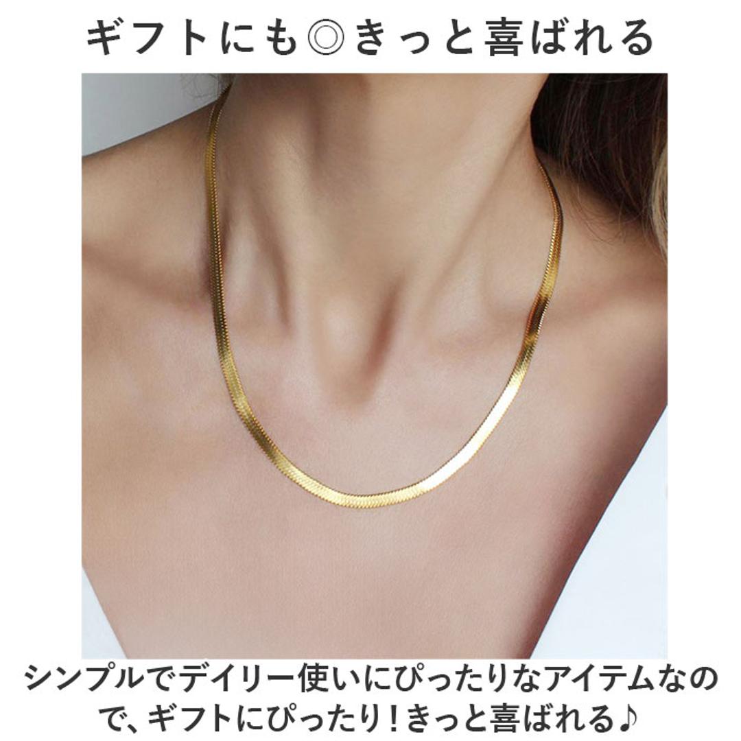 アクセサリー ネックレス レディース メンズ 通販 チョーカー スネーク チェーン スネークチェーン アクセサリ ジュエリー つけっぱなし 錆びない 変色しない ユニセックス 男女兼用 サージカルステンレス シンプル おしゃれ ギフト シルバー 【即日発送】2mm幅-35cm