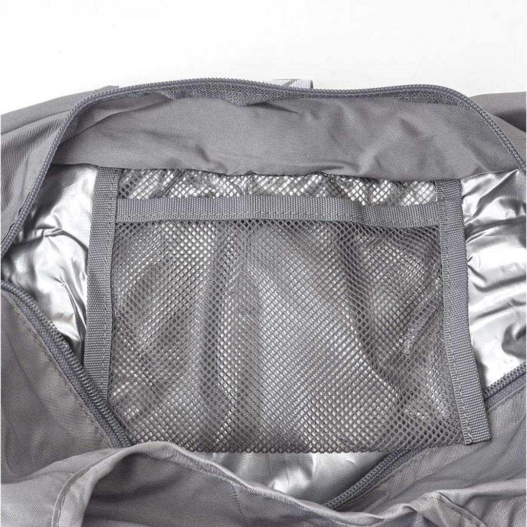 MOTTERU モッテル エコバッグ 折りたたみ 通販 エコバック コンパクト おりたたみ 折り畳み 買い物バッグ 買い物バック 入れやすい 出しやすい 使いやすい トート 手提げ クルリト 保冷バッグ 保冷バック 約13L 日常使い シンプル 無地 ネイビー ・