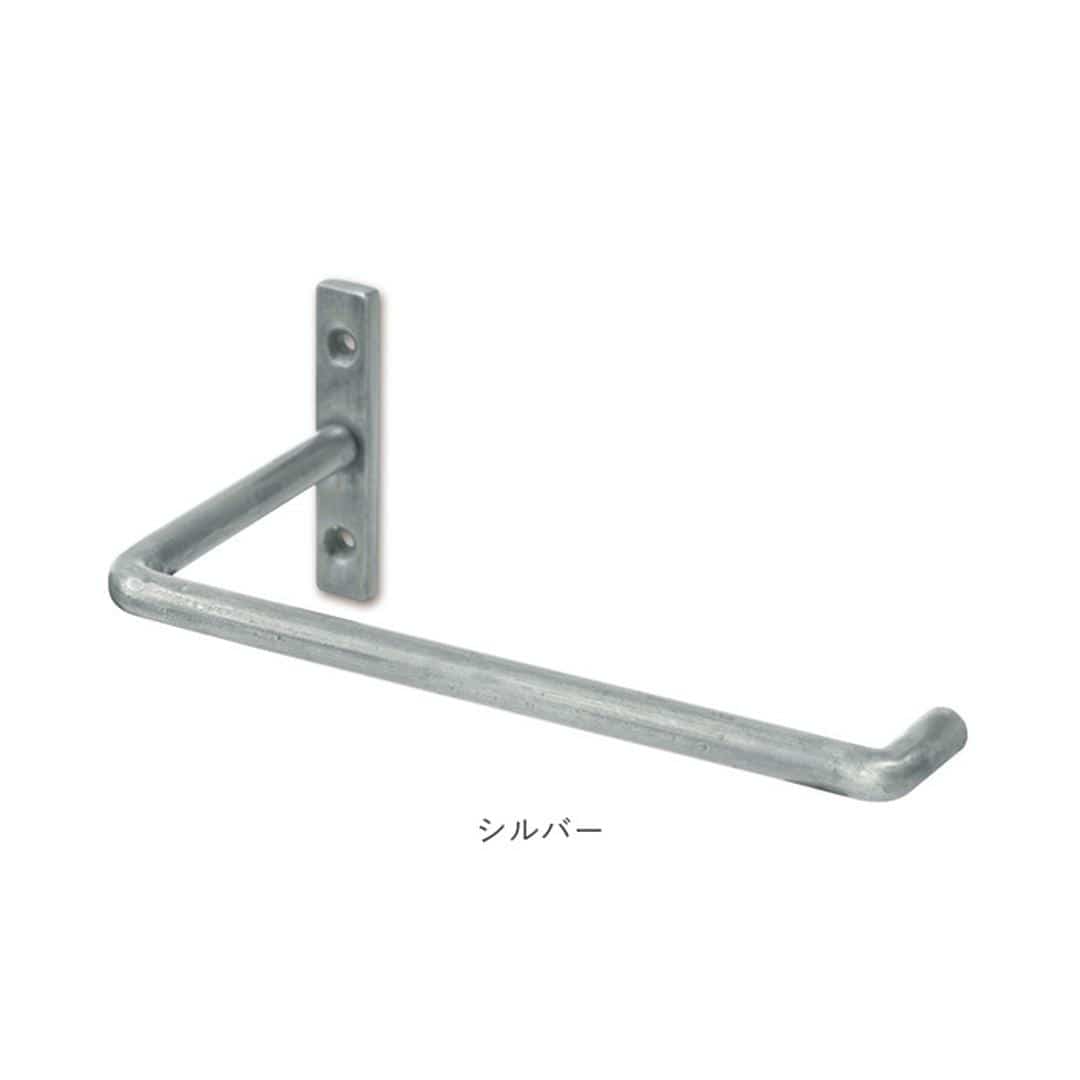 マルチハンガー アイアン 通販 ハンガーバー タオルハンガー トイレットペーパーホルダー ペーパーホルダー カーテンホルダー フック 金具 壁掛けハンガー タオル掛け ウォールバー トイレ 洗面所 ランドリー リビ ブラック ・