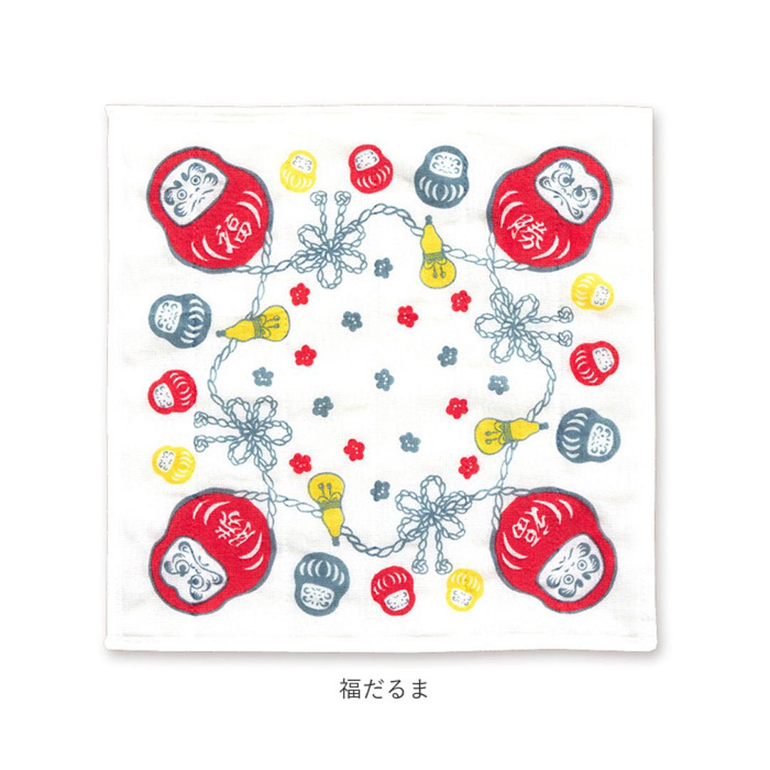 かや生地ふきん 通販 日本製 蚊帳生地ふきん 結びかや生地ふきん 蚊帳生地 ふきん 布巾 フキン 台拭き ディッシュクロス お皿拭き おしゃれ かわいい 和風 和柄 プチギフト ご挨拶 お祝い 内祝い キッチンファブリック 配膳用品 台所用品 キッチン用品 初夢富士山 ・