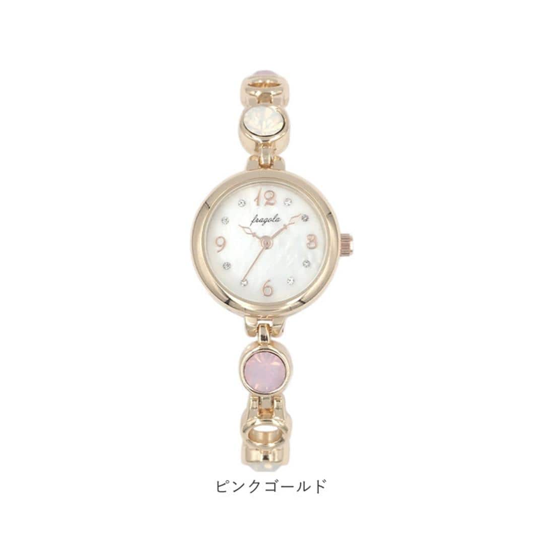 fragola フラゴラ 腕時計 ブレスレット レディース 通販 日本製 時計 腕時計レディース ウォッチ リストウォッチ レディースウォッチ レディース腕時計 ブレス アクセサリー かわいい 可愛い 女性 贈り物 ギフト おしゃれ オシャレ シルバー ・