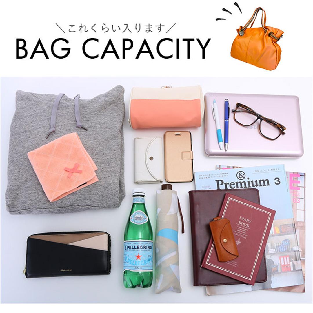 トートバッグ 大容量 肩掛け 通販 トートバック トート 手提げ ワンショルダー ショルダー ななめ掛け 斜めかけ ショルダーバッグ ショルダーベルト付き チャーム付き 大きめ ナイロン Nobile Jwels ノーブルジュエルス 通勤 旅行 ブラック ・