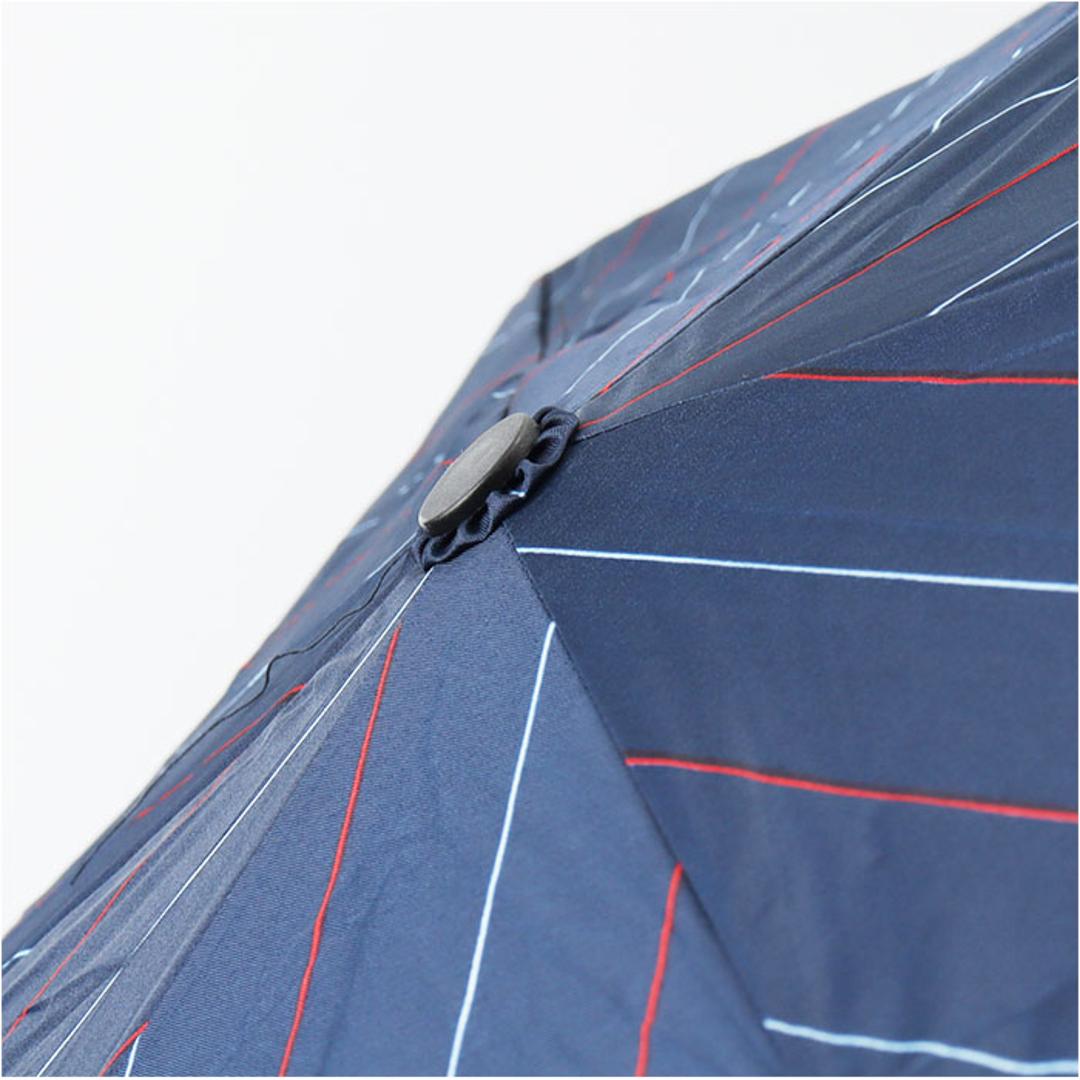折りたたみ傘 メンズ 耐風 通販 折り畳み傘 折りたたみ 傘 58cm センチ 耐風傘 かさ カサ 紳士傘 雨傘 丈夫 グラスファイバー シンプル おしゃれ オシャレ トラッド 男性 男性用 紳士 通勤 通学 中谷 424 雨具 レイングッズ メンズ雨傘 クラッシーストライプ/ブラック ・