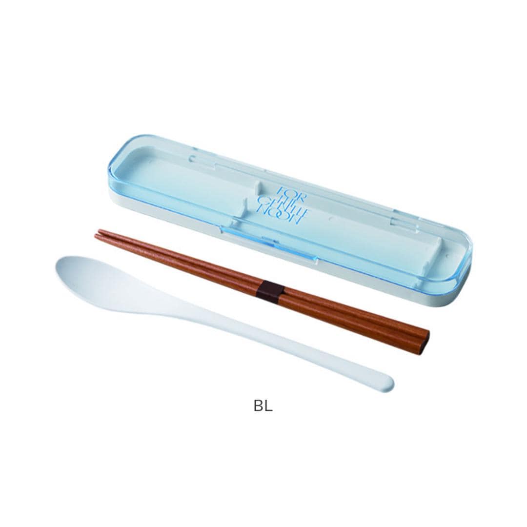 コンビセット 箸 スプーン 通販 日本製 弁当用箸 お弁当用箸 お箸セット マイ箸 おはし お箸スプーンセット大人 はしスプーンセット 箸スプーン ケース 大人 中学生 小学生 女の子 男の子 遠足 ランチ 弁当用カトラリー 携帯用カトラリー キッチン用品 RD ・