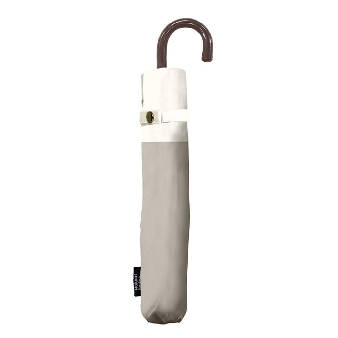 折りたたみ傘 レディース 55cm 通販 折り畳み傘 手開き 傘 折りたたみ かさ カサ 雨傘 おしゃれ 可愛い 女性 シンプル オシャレ かわいい 通勤 通学 Natural basic 中谷 雨具 女性用 レディース雨傘 くすみカラー/ピンクベージュ ・