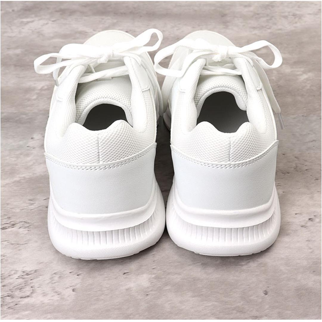 ネブサーフ スニーカー nev SURF 通販 メンズ レディース 紐靴 運動靴 ウォーキングシューズ 歩きやすい シューズ 靴 くつ クツ ローカットスニーカー カジュアルシューズ 白 おしゃれ ジョギング シンプル 男性 女性 大人 可愛い スポーツ 運動 メッシュWHITE 22.5cm