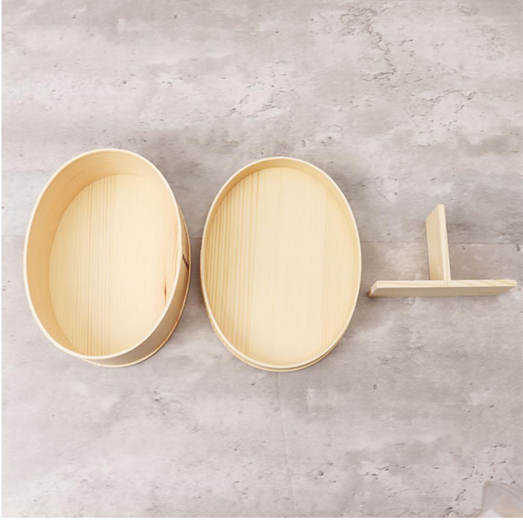 わっぱ弁当箱 700ml 通販 曲げわっぱ弁当箱 まげわっぱ 弁当箱 1段 一段 大きめ お弁当箱 ランチボックス 曲げわっぱ 仕切り付き レディース メンズ 大人 女子 男子 天然木製 木 ナチュラル シンプル おしゃれ 弁当用品 お弁当グッズ 食器 ナチュラル ・