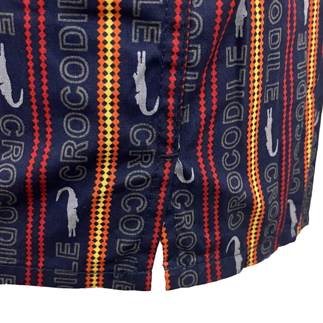 クロコダイル メンズ トランクス CROCODILE 通販 パンツ 綿100% 前開き 前あき ブランド 男性用 紳士 大きいサイズ 下着 インナー 肌着 紳士下着 おしゃれ ゆったり アンダーウェア インナーウエア メンズインナー メンズ下着 ブラック(049) Mサイズ