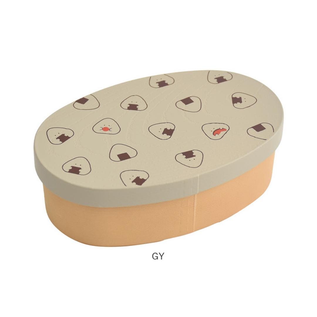 わっぱ風 弁当箱 レンジ対応 通販 日本製 ぎゅっとおにぎりさん わっぱ風弁当箱 ランチボックス お弁当箱 1段 一段 475ml 大人 女子 可愛い 中フタ以外 電子レンジ対応 食洗機対応 おしゃれ 高校生 中学生 抗菌加工 小学生 遠足 シュガーランド BE ・