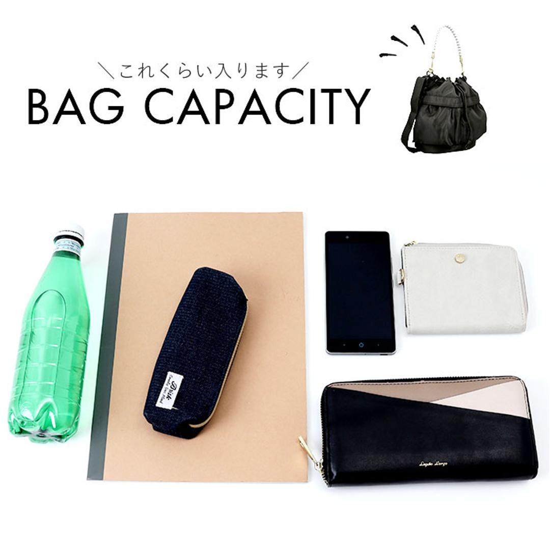 propellerheads 巾着 ショルダー 通販 ショルダーバッグ ショルダーバック 肩掛け ななめ掛け 斜めかけ 巾着バッグ 巾着バック 巾着ショルダー レディ-スバッグ プロペラヘッズ パラコード巾着バッグ パラコード お出かけ 散歩 アウトドア BK ・