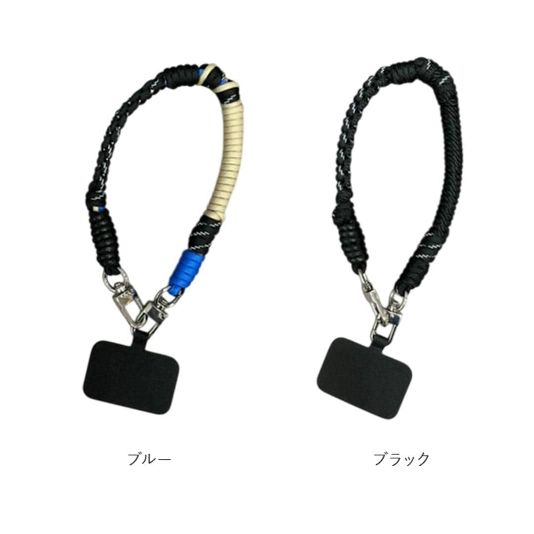 ハンドストラップ スマホ 通販 携帯ストラップ ショートストラップ 編み込みパラコード 手首 スマホストラップ リストストラップ 落下防止 携帯アクセサリー スマホアクセサリー 大人 おしゃれ かわいい 携帯 シンプル カジュアル パラコード ギフト グリーン ・