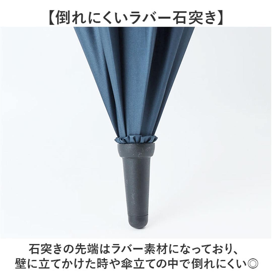 傘 大きい 丈夫 ジャンプ傘 通販 晴雨兼用傘 耐風傘 長傘 ジャンプ 雨傘 日傘 紳士傘 70cm 70センチ メンズ 大きいサイズ 大きめ UVカット 遮熱 遮光 UPF50+ Aジャンプ 男性用 男性 紳士 シンプル 通勤 通学 中谷 415-040 ブラック ・