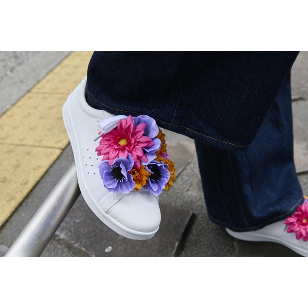 シューアクセサリー 通販 PERO COVER ペロカバー 装飾的アクセサリー シューパーツ シューチャーム シューズアクセサリー おしゃれ 上品 かわいい 男女兼用 スニーカー 簡単取付 靴アクセサリー 靴 くつ シューズ 贈り物 ギフト プレゼント Ornament/Black ・